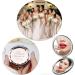 8-Pack Bridal Party Makeup Mirrors and Bracelets Set - Bride to Be Mirror, 7 Bride Tribe Mirrors, Bridesmaid Love Knot Bracelets for Bachelorette Party - Champagne - Buy Online on SooperMarket.com