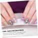 Gogogmee 24 Boxes Fruit Slice DIY Manicure Fruit Nail Slices Beads for Bracelets Fruit Stickers Cellphone Craft Slice Fruit Slices Nail Sticker Manicure Tips Slices Candy Decor Bangle Shine - Buy Online on SooperMarket.com