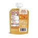 Happy Baby Organics Nutty Blends Banana & Almond Butter 3oz Pouch (Pack of 16) - Organic Baby Food - Buy Online on SooperMarket.com