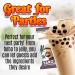 DIY Bubble Tea Kit - 6 Flavors, 36 Drinks, Taro, Lychee, Coconut, Mango, Milk Tea, Thai Tea, Straws - Authentic Boba Tea Kit - Buy Online on SooperMarket.com