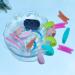 Libeauty Lash Lift Tool 7 Pairs of Lash Lift Shields Including Bottom Lash Lift 1 Pair of Lash Lift Ribbon 1 Palette Convenient and Efficient As a Good Assistant for Lash & Brow Lift or Color - Buy Online on SooperMarket.com