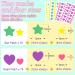 156 PCS Star-Shaped Pimple Patch Set - Hydrocolloid with Tea Tree Oil & Salicylic Acid - Waterproof Suitable for All Skin Types - Pink & Green - Buy Online on SooperMarket.com