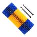 Generic scratch brush for farm animals - relieves itching and cleaning massage brush - cow brush beef brush horse cow scratches cattle brush for horse cattle sheep pig blue