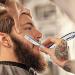 Krisp Beauty Classic Straight Edge Barber Razor - Professional Close Shaving Tool for Men | Salon Quality Shavette with 10 Blades - Buy Online on SooperMarket.com