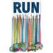 Gone For a Run Hooked On Medals (Large) - White | Inspirational Runner Medal Hanger - Buy Online on SooperMarket.com