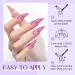Saviland Platinum Glitter Gel Nail Polish Set - 12 Colors | Soak Off Nail Art for Home DIY & Professionals - 6ML - Buy Online on SooperMarket.com
