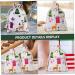 KALLORY 30pcs Christmas Candy Bag Candy Bags Candy Storage Bags Candy Container Drawstring Bags Fine - Buy Online on SooperMarket.com
