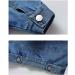 Odziezet Denim Hooded Jacket for Baby Boys | Long Sleeve Zipper Jean Coat | Spring Outfits 2-3 Years - Buy Online on SooperMarket.com