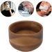 Shop TREETDOBV Wooden Burr Free Shaving Soap & Cream Bowl - 10"x6" - Large Capacity for Easy Lather & Cleaning Ideal for Families & Salons - International Shipping Available - Buy Online on SooperMarket.com