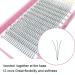 3D-C-07-Mix Short Stem Eyelash Extensions - 0.07 C Curl Volume Compartment 8-14 mm | International Shipping - Buy Online on SooperMarket.com