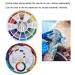 Multi-Color Tattoo Color Wheel Guide for Art Classroom & Business - Buy Online on SooperMarket.com