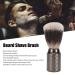 Premium Wooden Shaving Brush for Men | Facial Cleansing & Wet Shaving | Travel & Home Use | Perfect for Beard Removal - Buy Online on SooperMarket.com