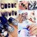 500pcs Natural French Acrylic Fake Nails Art Tips - Transparent False Nails with Box for Women & Girls - Buy Online on SooperMarket.com
