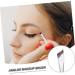 Baluue 3pcs Set Angled Eyeliner Brush Eyeliner Tool Applicator Angled Eyebrow Brush Eyebrow Concealer Nylon - Buy Online on SooperMarket.com