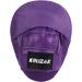 Kruzak Plain Punching Mitts for Muay Thai Martial Arts - Purple | Men & Women Boxing Focus Pads for Kickboxing, MMA Training - Buy Online on SooperMarket.com