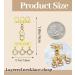 KCCTOO Necklace Connectors for Layering - 18K Gold and Silver Women's Jewelry Clasps - Buy Online on SooperMarket.com