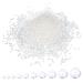 EBOOT 10000 Pieces Gel Soil Water Crystal Beads Gel Jelly Water Gems Vase Filler (Clear)