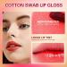Buy Lip Tint Cotton Swabs - 20 Pcs Waterproof Non-Stick Q-Tips for Long Lasting Lip Makeup (Strawberry - Buy Online on SooperMarket.com