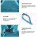 Shop Lianzimau Ultra Light Adjustable Cat Dishes & Escape Protection Running Vest for Kittens & Puppies - Turquoise | 1 Pack - Buy Online on SooperMarket.com