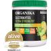 Organika Electrolytes Extra-Strength Powder- Lemon Lime- High in Sodium for Sport Recovery - Saltier Taste Sugar-Free Hydration and Electrolyte Replenishment - 180g - 30 servings Lemon Lime 30 Servings (Pack of 1) - Buy Online on SooperMarket.com