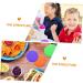 MAGICLULU 24 Pcs Sauce Cup Silicone Lid Dressing Cups Lids Dipping Cups Lids Silicone Covers for Bowls Silicone Cup Covers Spices Dipping Sauce Bowls Lids Fresh Cover Snack Silica Gel Child 6.3X6.3CMx4pcs Assorted Colorx4pcs - Buy Online on SooperMarket.com