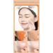 Carrot Bubble Face Mask - Deep Cleansing & Blackhead Removal (12 Pcs) - Buy Online on SooperMarket.com