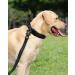 Joytale Tactical Dog Collar for Large Dogs | Durable Handle & QR Code Dog Tag | Best Black Collar for Outdoor Adventures - Buy Online on SooperMarket.com