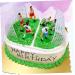 Warmhm 8Pcs ornaments accessories decorations cocktail cocktail picks top hat soccer cake topper decorate cake decorating birthday party supplies football party decorations football - Buy Online on SooperMarket.com