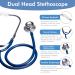 Buy Novamedic Classic Blue Dual Head Stethoscope - 22-inch Adult Size | Ideal for Nurses Doctors & Medical Professionals | Fast International Shipping - Buy Online on SooperMarket.com