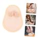4pcs Hallux Valgus Correction Pads - High Heel Foot Protectors for Bunions - Toe Separator and Pain Relief Device - Brown - Buy Online on SooperMarket.com