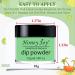 Summer Collection Fine Dipping Powder Kit - 8 Colors Set for Even & Smooth Finish | Nail Color System with Gel Polish Effect - Buy Online on SooperMarket.com