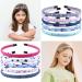 Fishdown Floral Headband for Women & Girls - Assorted 10pcs Pack - New Floral Style - Buy Online on SooperMarket.com