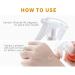Foot Peeling Spray with Orange Oil Exfoliate Dead Skin & Calluses Fast | Hydrating & Nourishing Formula - Buy Online on SooperMarket.com