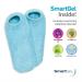 NatraCure Moisturizing Gel Booties & Gloves Set for Dry Hands, Feet, and Skin - Aqua Color - Buy Online on SooperMarket.com