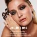 Jillian Dempsey Kh l Eyeliner - Waterproof Pencil with Smudger, Long-Lasting Color - Rich Brown - Buy Online on SooperMarket.com