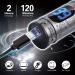 Ten-Tatent Professional Hair Clippers for Men - Cordless Beard Trimmer with T-Blade, Precision Cutting and Zero Gapped Grooming Kit in Grey - Buy Online on SooperMarket.com