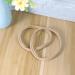 20pcs Seamless Elastic Nylon Headbands for Babies | Khaki Hair Accessories - International Shipping Available - Buy Online on SooperMarket.com