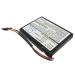 Replacement Battery Compatible with Medion Gopal E4230 Gopal E4240 Gopal E4245 Part Number: M1100 1100mAh/3.7V