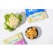 Rhythm Superfoods Crunchy Cauliflower Bites - Organic White Cheddar 1.4 Oz (Pack of 8) - Buy Online on SooperMarket.com