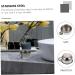 Beavorty 3 Pcs Stainless Steel Shaving Soap Bowl Set - Premium Man's Shaving Cream Cup for Smooth Shaves | International Shipping Available - Buy Online on SooperMarket.com