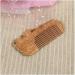 Comb Household Jewelry Hairdressing Retro Engraving Travel Care Portable Comb Natural wooden comb (Color : 2) - Buy Online on SooperMarket.com