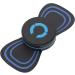 TENS Neck & Full-Body Massage Pad | Reusable Portable Massager | 10 Gears Microstrom for Fatigue Relief & Spinal Comfort - Buy Online on SooperMarket.com