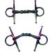 ExtremE Full Cheek RAINBOW Jointed HORSE BIT S/Steel Eggbut Snaffle 4" 4.5" 5" 5.5" Rainbow 4 Inches - Buy Online on SooperMarket.com
