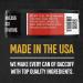 Buy 10 Cans of BaccOff Original Fine Cut - Bold Black Tea with Smoky Flavors | International Shipping Available - Buy Online on SooperMarket.com