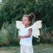 ibasenice Girls Wings Fairy Wings Butterfly Wing Dress Up Butterfly Wing Prop Elegant Style Butterfly Wing White - Buy Online on SooperMarket.com