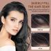 Root Cover Up Black Hairline Powder Root Touch Up Powder Hide Your Grey Roots and Bald Spots Quickly and Easily Root Cover Up Hair Toppers for Women & Men Hair Fibers for Thinning Hair 6.5g - Buy Online on SooperMarket.com