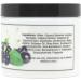 Eclectic Lady Black Cherry Satin & Silk Body Cream - 2oz | Shea Butter Aloe Vitamin E | Phthalate-Free Handcrafted in USA - Buy Online on SooperMarket.com
