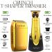 Supreme Trimmer 2-in-1 T-Shaper & Crunch Foil Shaver | STF602 Electric Razor & ST5200 Beard Trimmer | Gold Shaver Combo for Professional Haircuts - Buy Online on SooperMarket.com