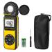 Light Meter HOLDPEAK HP-881D Digital Lux Meter 1-400,000 Lux /1-40,000 FC Measuring Ranges and 270 Rotatable Detector for LCD Lights and Plants Lumen Meter Y-HP-881D(1-400,000 Lux /1-40,000 FC)