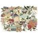 Tim Holtz Idea-Ology Bundle: Organic Layers TH94316 & Collage Layer Frames TH94318 - Spring 2023 Release - Buy Online on SooperMarket.com